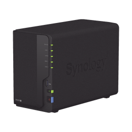 Servidor NAS de escritorio con 2 bahías / Hasta 32 TB