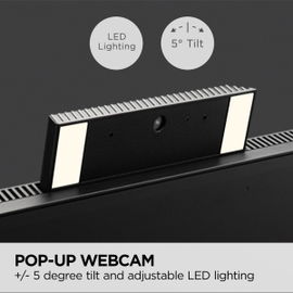 ViewSonic Webcam Monitor VG2456V - Monitor LED - 24