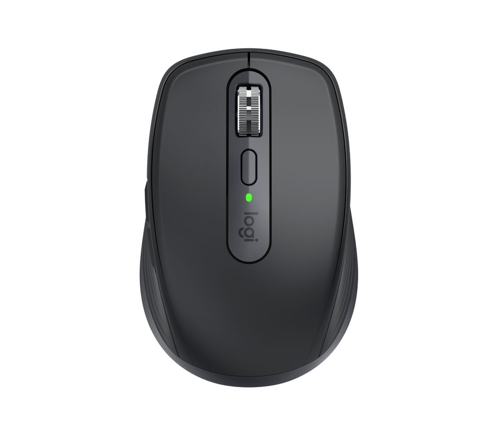 Logitech MX Anywhere 3S for Business - Ratón - diestro - óptico - 6 botones - inalámbrico - Bluetooth - receptor de USB Logitech Logi Bolt - grafito