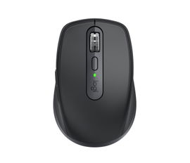Logitech MX Anywhere 3S for Business - Ratón - diestro - óptico - 6 botones - inalámbrico - Bluetooth - receptor de USB Logitech Logi Bolt - grafito