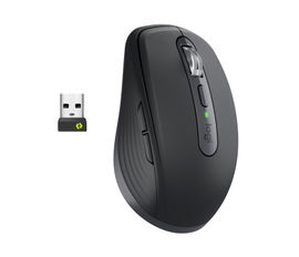 Logitech MX Anywhere 3S for Business - Ratón - diestro - óptico - 6 botones - inalámbrico - Bluetooth - receptor de USB Logitech Logi Bolt - grafito