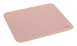 Alfombrilla para Mouse Base De Goma Antideslizante, Fácil Deslizamiento, Superficie Resistente A Salpicaduras - Rosa Oscuro
