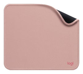 Alfombrilla para Mouse Base De Goma Antideslizante, Fácil Deslizamiento, Superficie Resistente A Salpicaduras - Rosa Oscuro