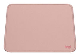 Alfombrilla para Mouse Base De Goma Antideslizante, Fácil Deslizamiento, Superficie Resistente A Salpicaduras - Rosa Oscuro