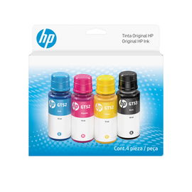 HP - Ink Bottle - Black / Cyan / Magenta / Yellow - Combo 4PACK