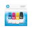 HP - Ink Bottle - Black / Cyan / Magenta / Yellow - Combo 4PACK