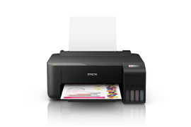 Epson EcoTank L1210 - Impresora - color - chorro de tinta - ITS - A4/Legal - 5.760 x 1.440 ppp - hasta 10 ppm (mono) / hasta 5 ppm (color) - capacidad: 100 hojas - USB 2.0