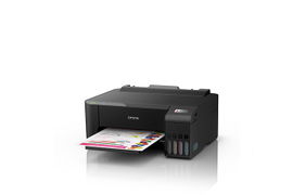 Epson EcoTank L1210 - Impresora - color - chorro de tinta - ITS - A4/Legal - 5.760 x 1.440 ppp - hasta 10 ppm (mono) / hasta 5 ppm (color) - capacidad: 100 hojas - USB 2.0