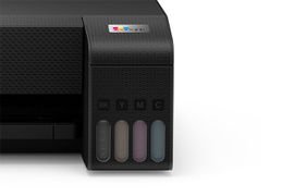 Epson EcoTank L1210 - Impresora - color - chorro de tinta - ITS - A4/Legal - 5.760 x 1.440 ppp - hasta 10 ppm (mono) / hasta 5 ppm (color) - capacidad: 100 hojas - USB 2.0