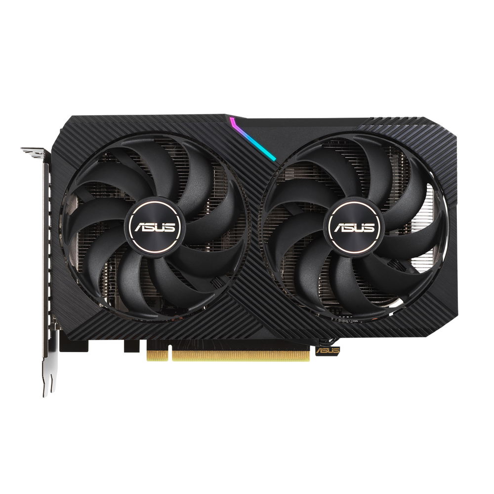 ASUS Dual GeForce RTX 3050 OC Edition - Tarjeta gráfica - GF RTX 3050 - 8 GB GDDR6 - PCIe 4.0 - HDMI, 3 x DisplayPort