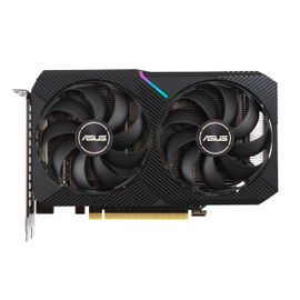 ASUS Dual GeForce RTX 3050 OC Edition - Tarjeta gráfica - GF RTX 3050 - 8 GB GDDR6 - PCIe 4.0 - HDMI, 3 x DisplayPort