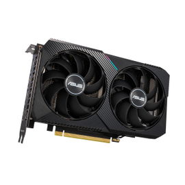 ASUS Dual GeForce RTX 3050 OC Edition - Tarjeta gráfica - GF RTX 3050 - 8 GB GDDR6 - PCIe 4.0 - HDMI, 3 x DisplayPort
