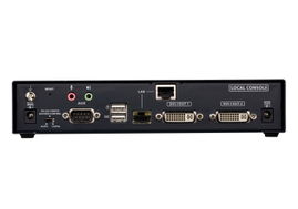 Trasmisor KVM por IP | DVI-I dual display | USB