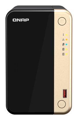QNAP TS-264-8G-US - NAS server - 8GB RAM Intel Celeron