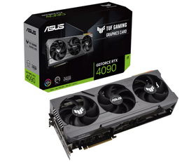ASUS TUF Gaming GeForce RTX 4090 - Tarjeta gráfica - NVIDIA GeForce RTX 4090 - 24 GB GDDR6X - PCIe 4.0 - 2 x HDMI, 3 x DisplayPort