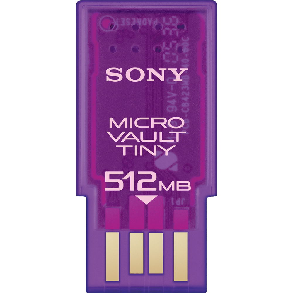 Sony Micro Vault Tiny - Unidad flash USB - 512 MB - USB