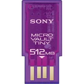 Sony Micro Vault Tiny - Unidad flash USB - 512 MB - USB