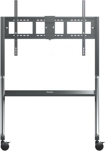 ViewSonic VB-STND-009 - Carrito - para pantalla LCD/panel plano interactivo - carro delgado - ruedas de acero, poliuretano (PU) - tamaño de pantalla: 65 ViewSonic VB-STND-009 - Carrito - para pantalla LCD/panel plano interactivo - carro delgado - ruedas de acero, poliuretano (PU) - tamaño de pantalla: 65