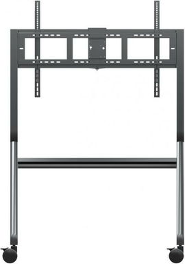 ViewSonic VB-STND-009 - Carrito - para pantalla LCD/panel plano interactivo - carro delgado - ruedas de acero, poliuretano (PU) - tamaño de pantalla: 65 ViewSonic VB-STND-009 - Carrito - para pantalla LCD/panel plano interactivo - carro delgado - ruedas de acero, poliuretano (PU) - tamaño de pantalla: 65