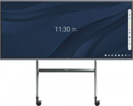 ViewSonic VB-STND-009 - Carrito - para pantalla LCD/panel plano interactivo - carro delgado - ruedas de acero, poliuretano (PU) - tamaño de pantalla: 65 ViewSonic VB-STND-009 - Carrito - para pantalla LCD/panel plano interactivo - carro delgado - ruedas de acero, poliuretano (PU) - tamaño de pantalla: 65