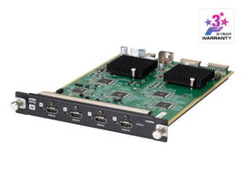 Tarjeta de Entrada HDMI 4K | 4 Puertos | HDCP 2.2 | EDID Expert | Seamless Switch | Compatible con VW3620 Tarjeta de Entrada HDMI 4K | 4 Puertos | HDCP 2.2 | EDID Expert | Seamless Switch | Compatible con VW3620