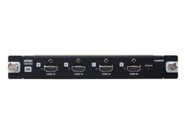 Tarjeta de Entrada HDMI 4K | 4 Puertos | HDCP 2.2 | EDID Expert | Seamless Switch | Compatible con VW3620 Tarjeta de Entrada HDMI 4K | 4 Puertos | HDCP 2.2 | EDID Expert | Seamless Switch | Compatible con VW3620