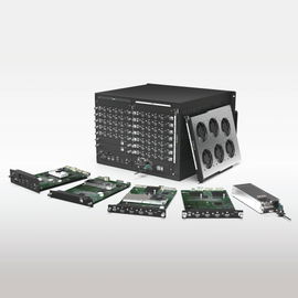 36 x 20 Procesador Modular Video Wall | Procesa hasta 36 fuentes de entrada y gestiona hasta 20 monitores | Escalabilidad True 4K@60 con procesamiento de señales 4:4:4 36 x 20 Procesador Modular Video Wall | Procesa hasta 36 fuentes de entrada y gestiona hasta 20 monitores | Escalabilidad True 4K@60 con procesamiento de señales 4:4:4