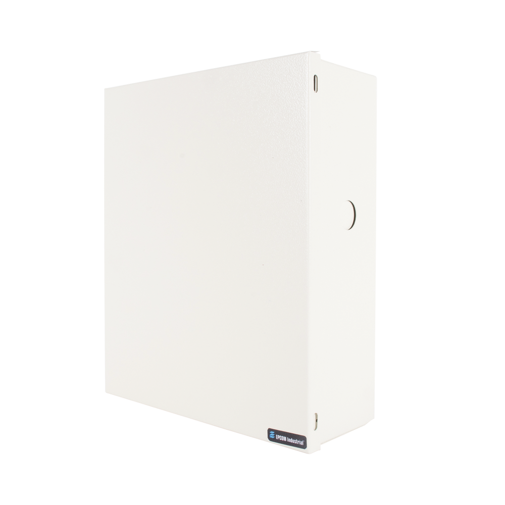 Gabinete para alarma de la familia CAPTAIN/XL2T, CFB-516 y batería PL712 (No incluida)