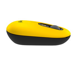 Logitech POP - Ratón - emoji personalizado - óptico - 4 botones - inalámbrico - Bluetooth 5.1 LE - amarillo Logitech POP - Ratón - emoji personalizado - óptico - 4 botones - inalámbrico - Bluetooth 5.1 LE - amarillo