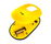 Logitech POP - Ratón - emoji personalizado - óptico - 4 botones - inalámbrico - Bluetooth 5.1 LE - amarillo