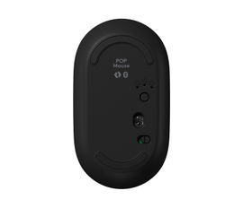 Logitech POP - Ratón - emoji personalizado - óptico - 4 botones - inalámbrico - Bluetooth 5.1 LE - amarillo Logitech POP - Ratón - emoji personalizado - óptico - 4 botones - inalámbrico - Bluetooth 5.1 LE - amarillo