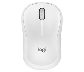 Mouse Inalámbrico Silencioso M240 Logitech – Color Blanco Hueso