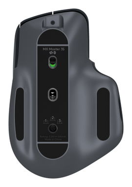 Logitech - Mouse - MX Master 3S Performance Bluet