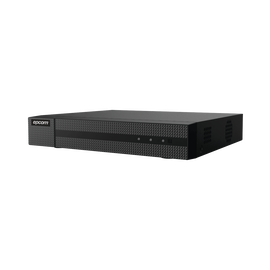 NVR 4 Megapixel / 4 IP Channels / 4 PoE+ Ports / 1 Hard Drive Bay / Full HD Output