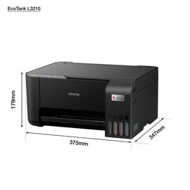 IMPRESOR EPSON L3210 110V-220V COLOR P-S-C 33-15PPM T544 C11CJ68303  010343958081