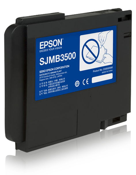 Epson Maintenance Box - Colector de tinta usada - para ColorWorks TM-C3500; TM C3500