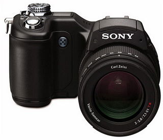 Sony Cyber-shot DSC-F828 - Cámara digital - compacta - 8.0 MP - 7x zoom óptico - Carl Zeiss Sony Cyber-shot DSC-F828 - Cámara digital - compacta - 8.0 MP - 7x zoom óptico - Carl Zeiss
