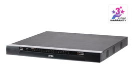 Conmutador KVM sobre IP de 32 puertos con múltiples interfaces y acceso compartido 1 local/8 remoto Conmutador KVM sobre IP de 32 puertos con múltiples interfaces y acceso compartido 1 local/8 remoto