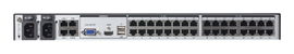 Conmutador KVM sobre IP de 32 puertos con múltiples interfaces y acceso compartido 1 local/8 remoto Conmutador KVM sobre IP de 32 puertos con múltiples interfaces y acceso compartido 1 local/8 remoto