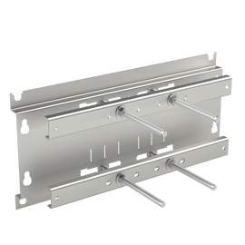 Herraje para Fijación a Pared, Torre o Poste compatible con LP-FORTE-09U-R3.