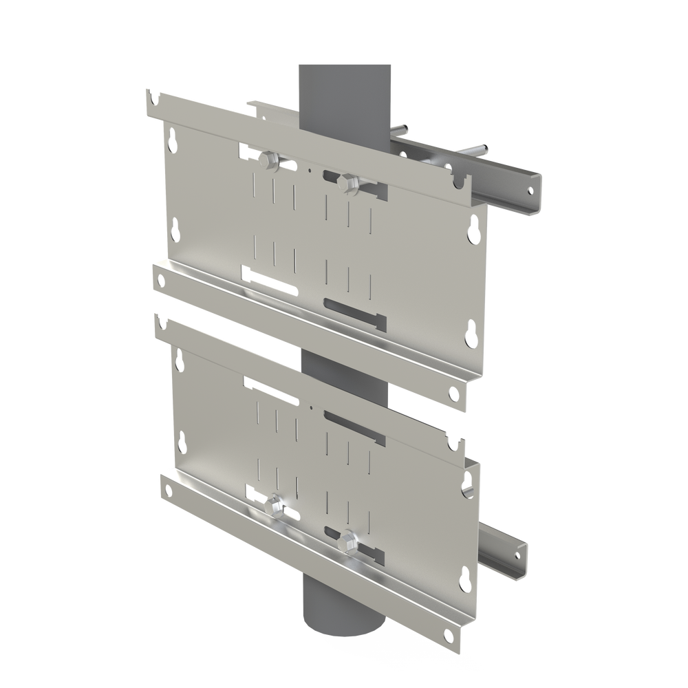 Herraje para Fijación a Pared, Torre o Poste compatible con LP-FORTE-16UR3 y LP-FORTE-24U-R3