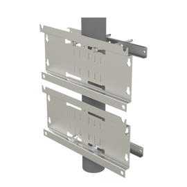 Herraje para Fijación a Pared, Torre o Poste compatible con LP-FORTE-16UR3 y LP-FORTE-24U-R3