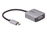 Adaptador USB-C a VGA