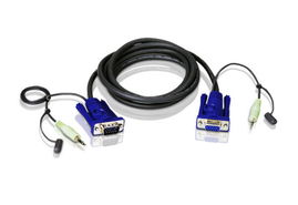 Cable VGA con audio de 1,8 m Cable VGA con audio de 1,8 m