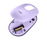 Logitech - Mouse - Wireless - Purple - With Emoji Cosmos Lavender