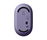 Logitech - Mouse - Wireless - Purple - With Emoji Cosmos Lavender