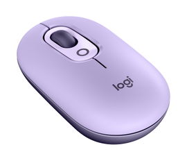 Logitech - Mouse - Wireless - Purple - With Emoji Cosmos Lavender Logitech - Mouse - Wireless - Purple - With Emoji Cosmos Lavender