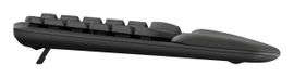 Teclado Logitech Serie Ergo Wave Keys Color Negro