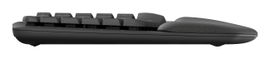 Teclado Logitech Serie Ergo Wave Keys Color Negro