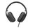 Logitech Zone Vibe Wireless Bluetooth headphones with noise-canceling mic, USB-A, USB-C, certified for Google Meet, Google Voice, Zoom, Mac/PC - Graphite - Auricular - tamaño completo - Bluetooth - inalámbrico - USB-C a través de adaptador Bluetooth